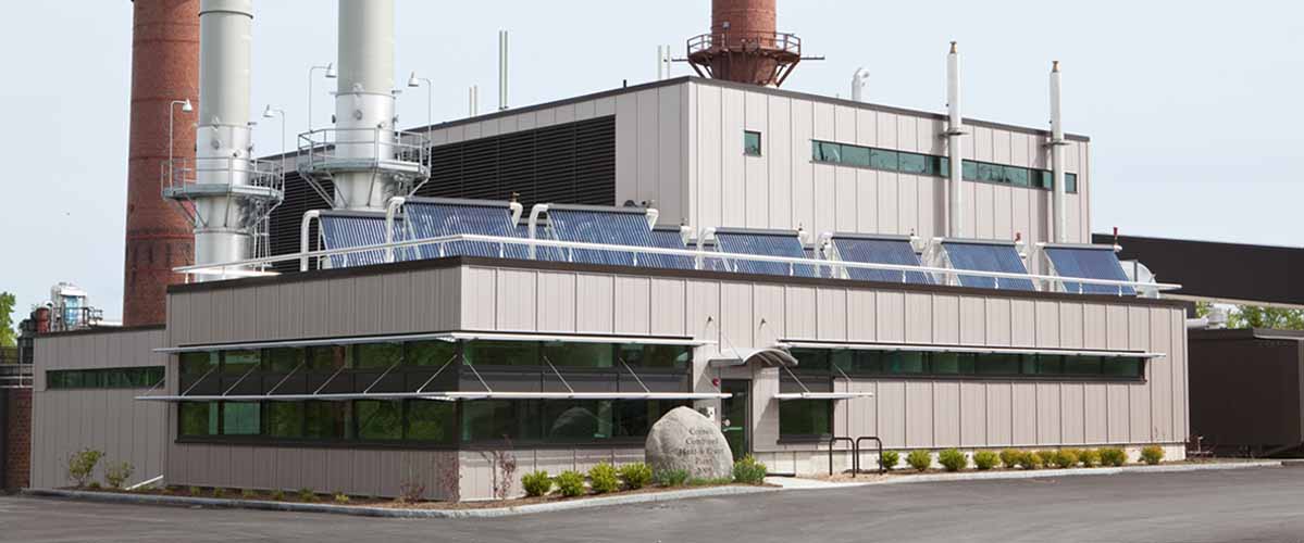 Cornell's Ithaca campus Central Energy Plant